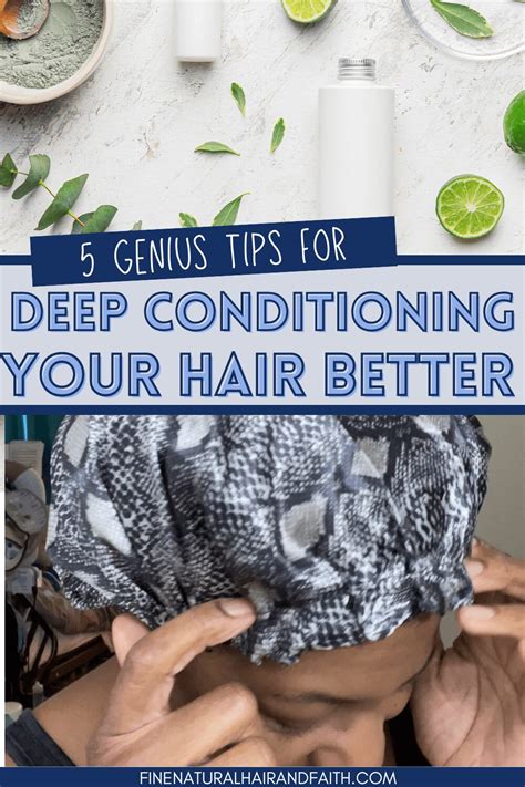Washing and Deep Conditioning Tips