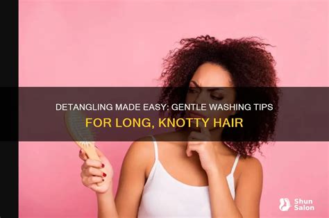 Washing and Detangling Your Rpg Hair