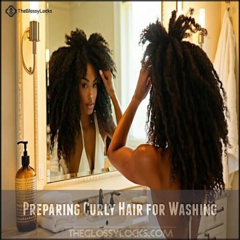 Washing and Drying Your French Curls