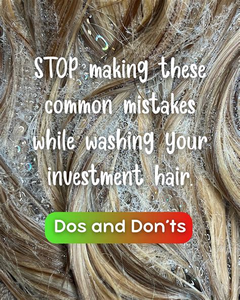 Washing and Styling Your Investment