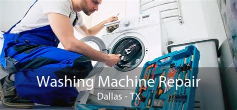 Washing machine repair Dallas TX