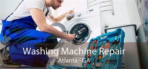 Washing machine repair in Atlanta GA