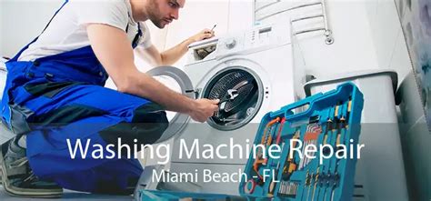 Washing machine repair miami fl