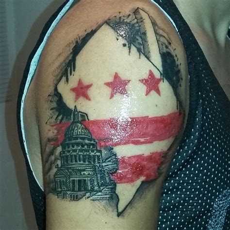 DC Flag Tattoo Day Border Stan Flickr