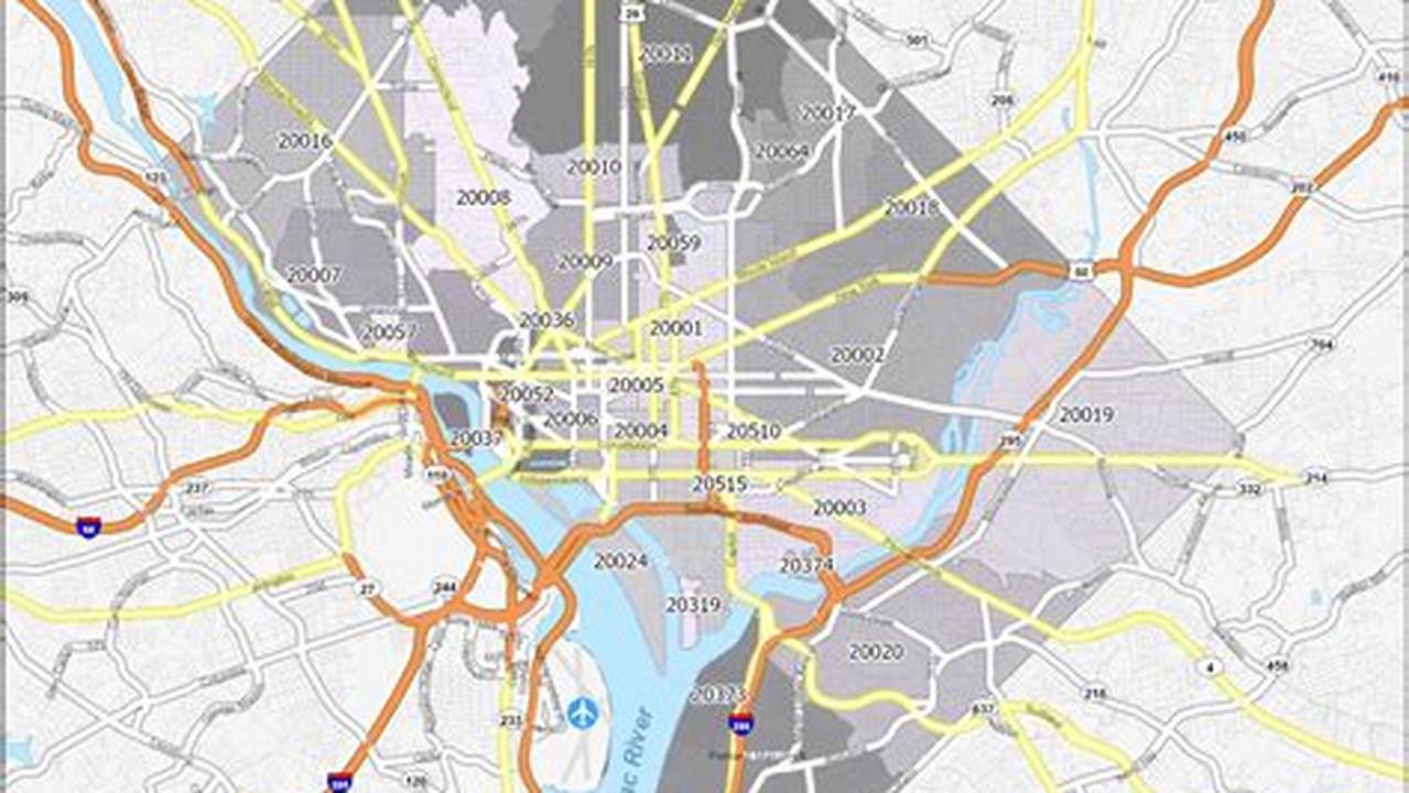 Washington Dc Zip Code +4