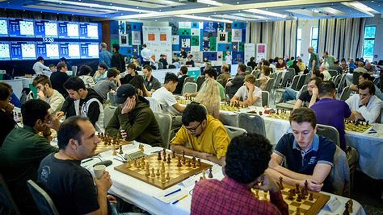 Washington Open Chess 2024 Live