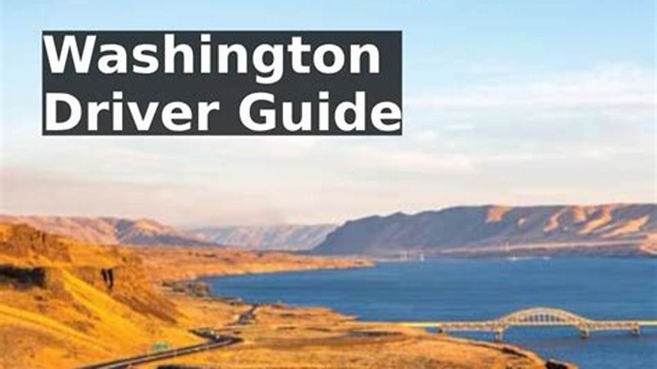 Washington State Drivers Guide 2024