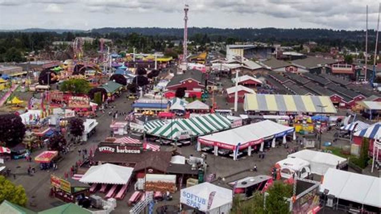 Washington State Fair 2024 Concerts