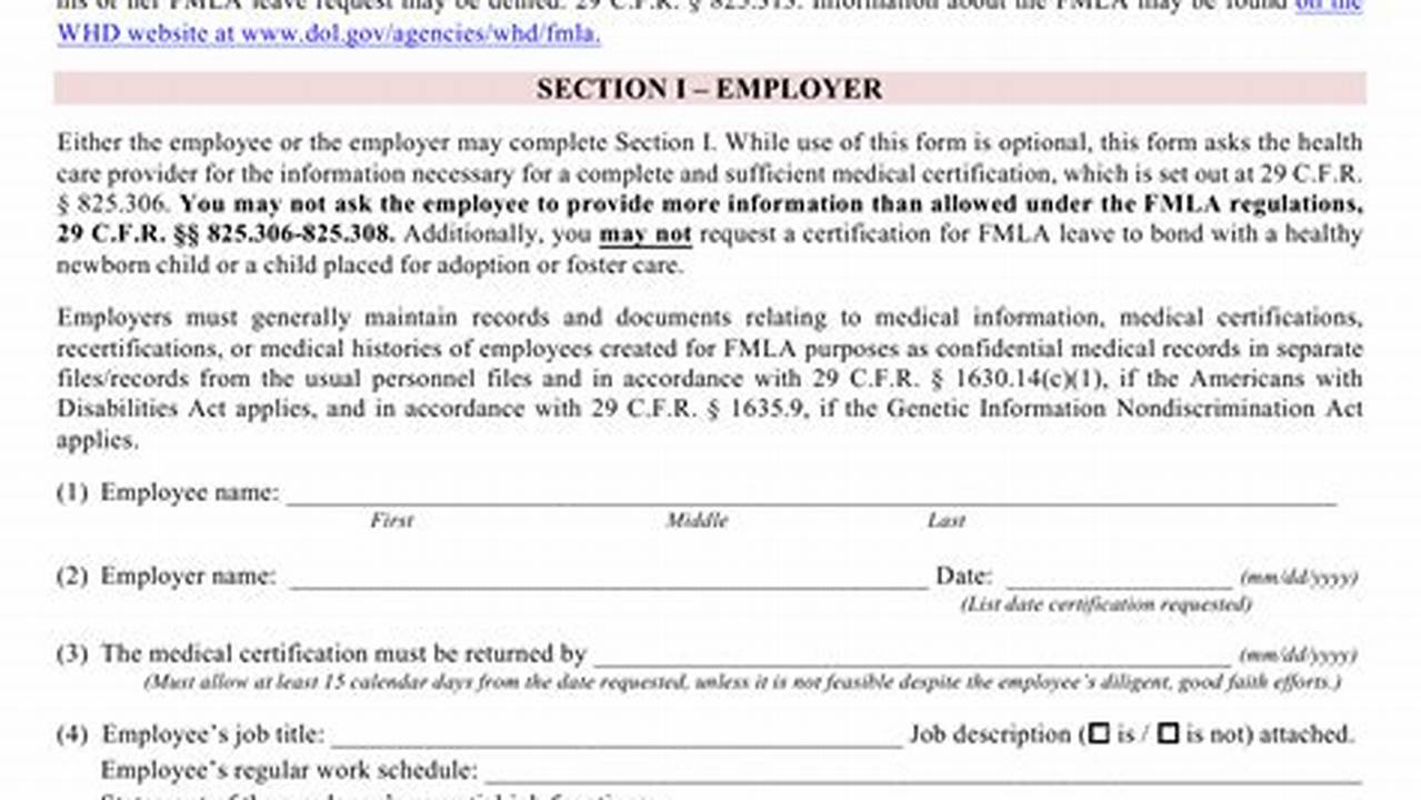 Washington State Fmla Paperwork 2024 Application