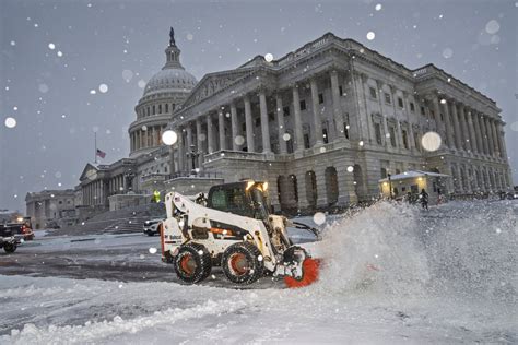 Washington DC January