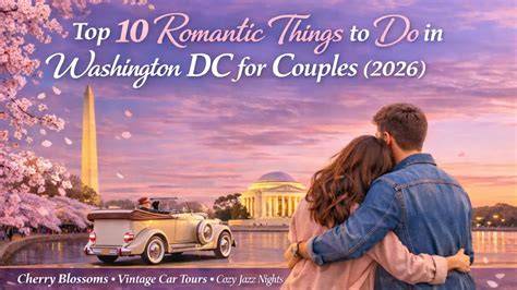 Fun Things to Do in Washington DC for Couples