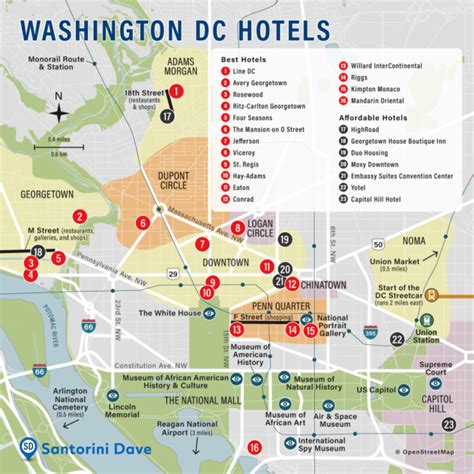 Running in Washington, DC. Best routes and places to run in Washington, DC