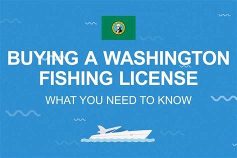 Washington Fishing License