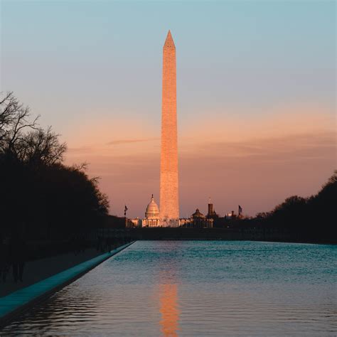 Washington Monument Sunset Tour