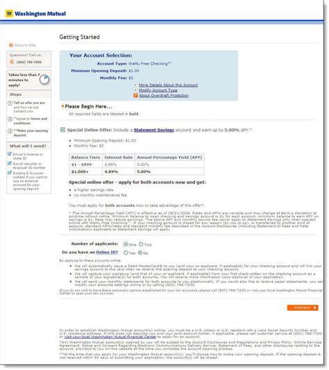 The Best Washington Mutual Online References