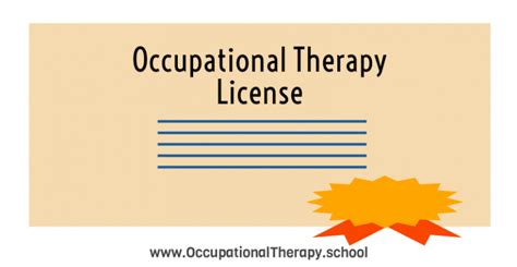 Washington Occupational Therapy License Requirements