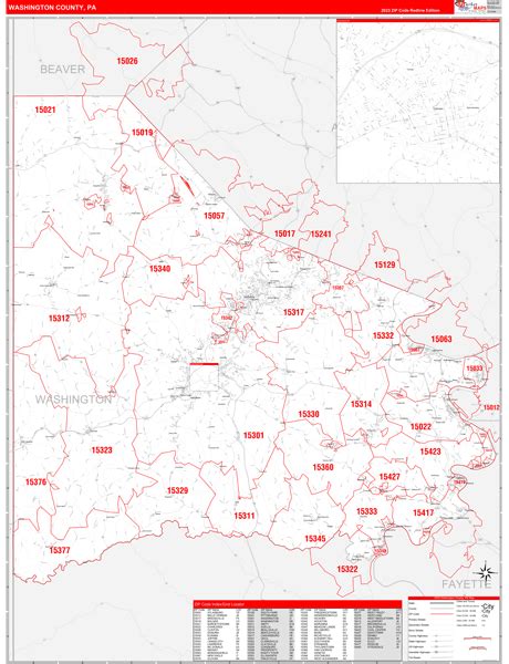 Washington Zip Code Map Campus Map