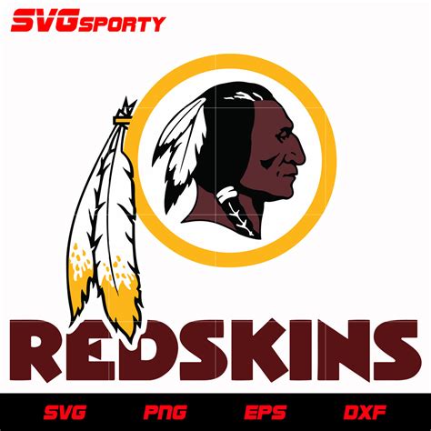 Score a Touchdown with Stunning Washington Redskins SVG Files – Perfect for Fans and Crafters