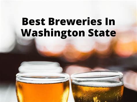 Washington State Breweries