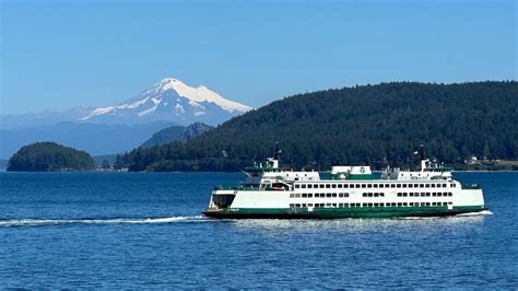 7 Washington state ferries are out of service, reducing trips to San