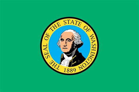 Washington State Flag Printable