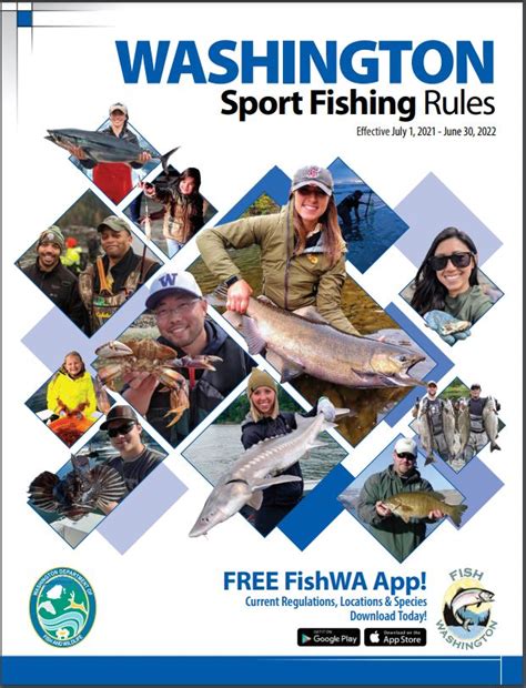 Washington state fishing regulations equipment