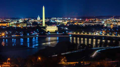 Washington DC at night