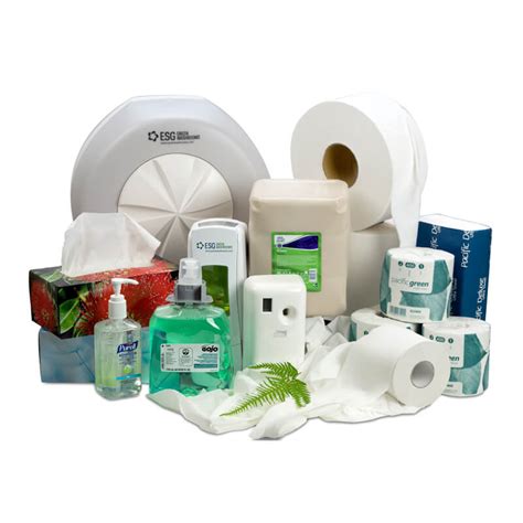 Washroom supplies and accessories