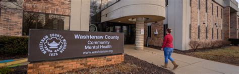 Washtenaw Community Mental Health Building