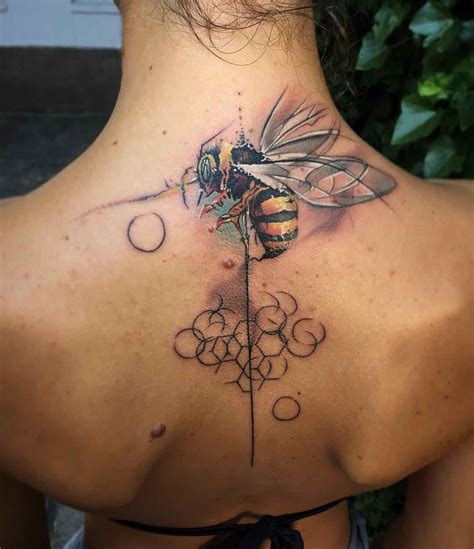 Wasp tattoo cover up by AtomiccircuS on DeviantArt