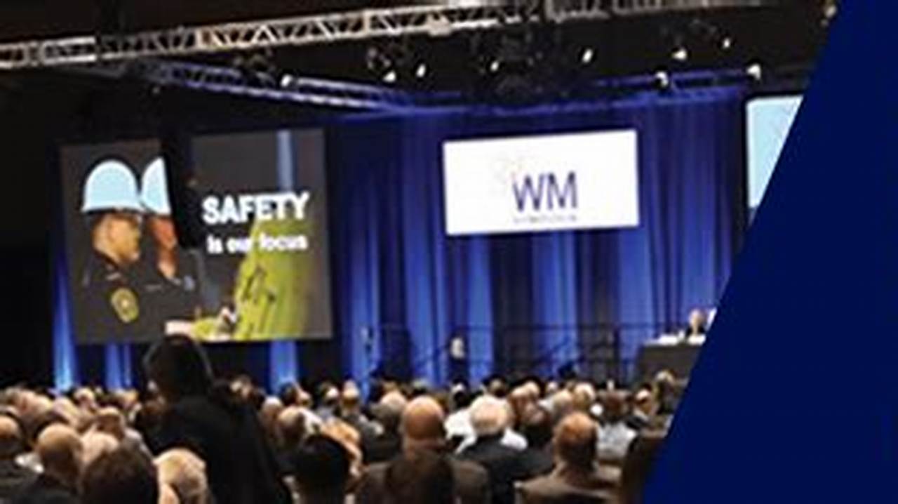 Waste Management Conference 2025 Phoenix