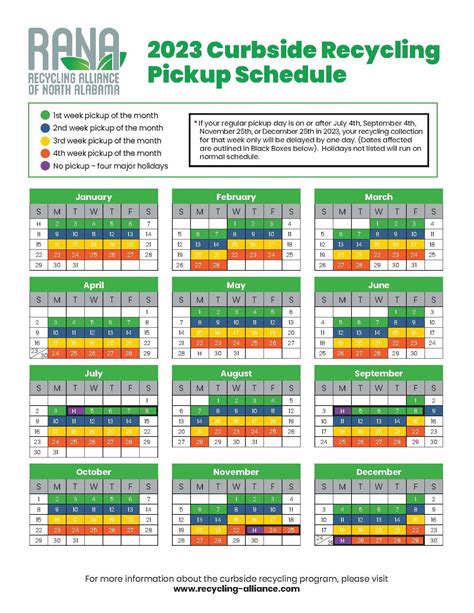 Waste Management Pick Up Calendar 2024