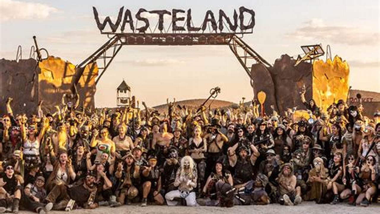 Wasteland Weekend 2024 Tickets