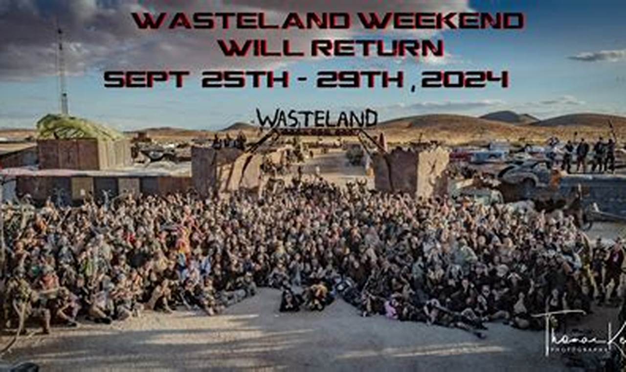 Wasteland Weekend 2024 Tickets