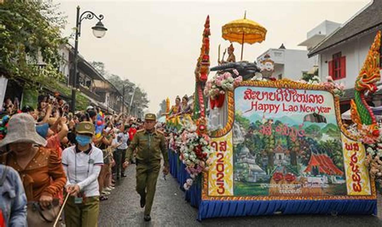 Wat Lao Buddhavong New Year 2024
