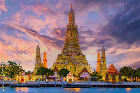 Wat Arun From the River