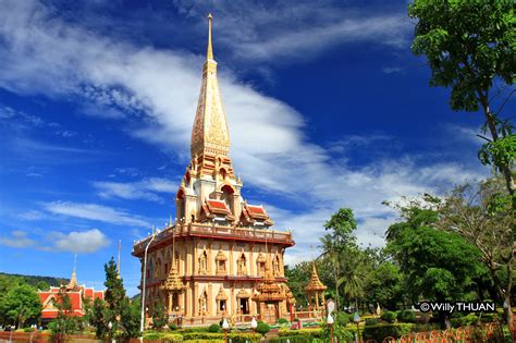 Wat Chalong temple