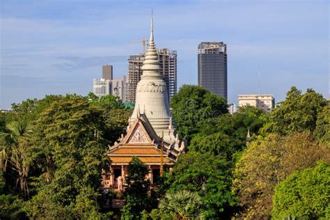 Wat Phnom Temple