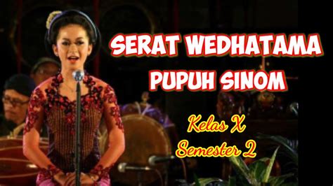 Tembang Sinom, Lagu Tradisional Asli Indonesia