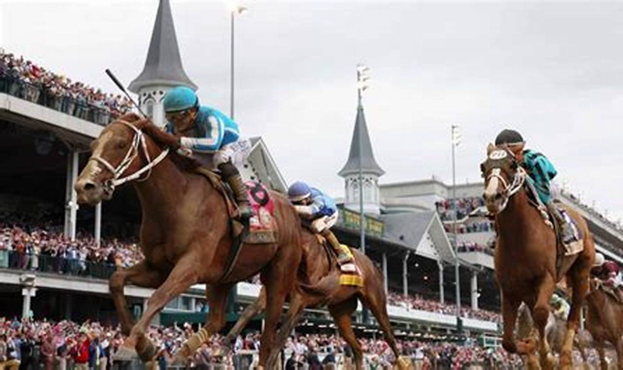 Watch 2024 Kentucky Derby - Elset Felicle