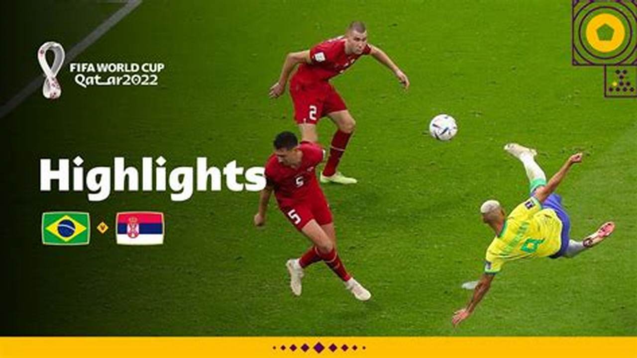 Watch All Fifa World Cup Qatar 2022™ Match Highlights, Fifa Archive &amp;Amp; More For Free On., 2024