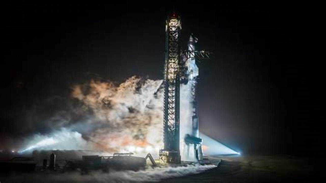 Watch Spacex’s Third Starship Launch., 2024