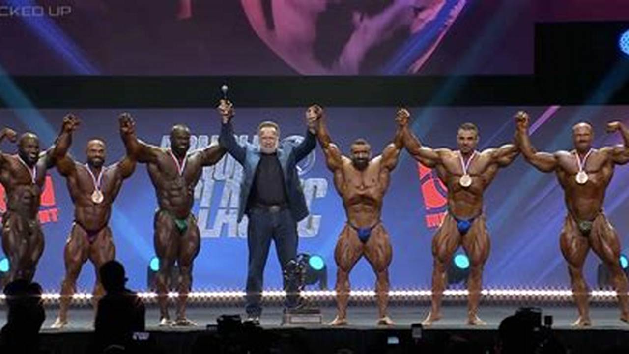 Watch The 2024 Arnold Classic., 2024