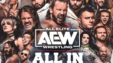 Watch AEW All In live stream