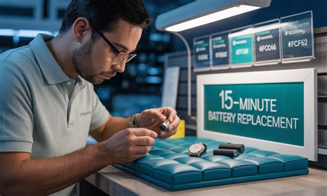 Power Up Your Timepiece: Discover The Best Watch Battery Near Me