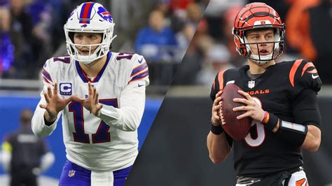 Watch Bills vs Bengals live stream