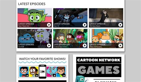 Stream Cartoons Anytime, Anywhere: Watch Cartoon Network Online for Free!