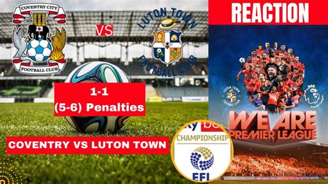 Watch Coventry vs Luton Town live stream