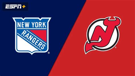 Watch Devils vs Rangers live stream