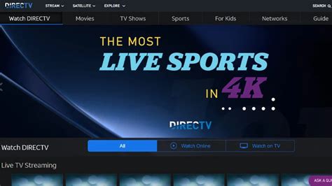 Unleash Your Entertainment Experience: Watch Directv on Your Computer Today!